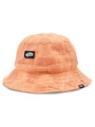 Vans Kapelusz Off Sides VN0A5I1QBM51 Pomarańczowy. Brązowe kapelusze Vans, bez wzorów, z materiału. Za 99.99 zł.