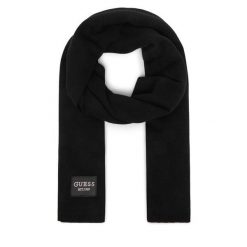 Szalik Guess. Czarne szaliki i kominy Guess, z aplikacjami. Za 234.99 zł.