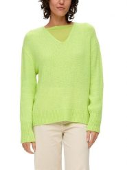 S.OLIVER RED LABEL Sweter w kolorze jasnozielonym rozmiar: 40. Zielone swetry s.Oliver RED LABEL, s, bez wzorów, bez ramiączek. Za 104.89 zł.