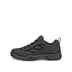 Damskie buty trekkingowe Ecco Xpedition III. Czarne buty trekkingowe ECCO, z gore-texu, bez zapięcia. Za 518.90 zł.