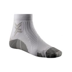 Skarpety do biegania X-Socks Run Perform Ankle. Szare skarpetki X BIONIC, bez wzorów, z elastanu. Za 108.89 zł.