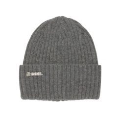 Czapka zimowa COAL GREENWATER heather grey. Szare czapki zimowe COAL, bez wzorów, sportowe. Za 39.00 zł.