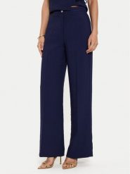 ViCOLO Spodnie materiałowe TB0049 Granatowy Regular Fit. Niebieskie spodnie materiałowe ViCOLO, bez wzorów, z materiału. Za 179.99 zł.