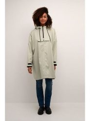 Cream Płaszcz przeciwdeszczowy w kolorze beżowym rozmiar: S/M. Brązowe kurtki przeciwdeszczowe Cream, m, bez wzorów, bez kaptura, outdoorowe. Za 252.99 zł.