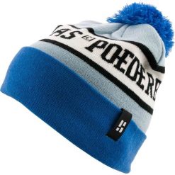 Czapka zimowa Poederbaas Freeride Czapka unisex w kolorze niebiesko-kobaltowym. Niebieskie czapki zimowe POEDERBAAS, bez wzorów, z materiału, eleganckie. Za 172.99 zł.