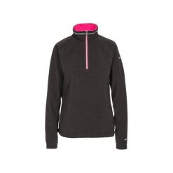 Trespass Skylar - Polar damski At100 Black. Czarne bluzy z polaru Trespass, bez wzorów, z polaru, do jazdy konnej. Za 86.35 zł.