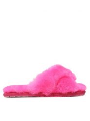 EMU Australia Kapcie Barbie Mayberry Barbie W12900 Różowy. Czerwone kapcie Emu Australia, bez wzorów, ze skóry. Za 349.99 zł.