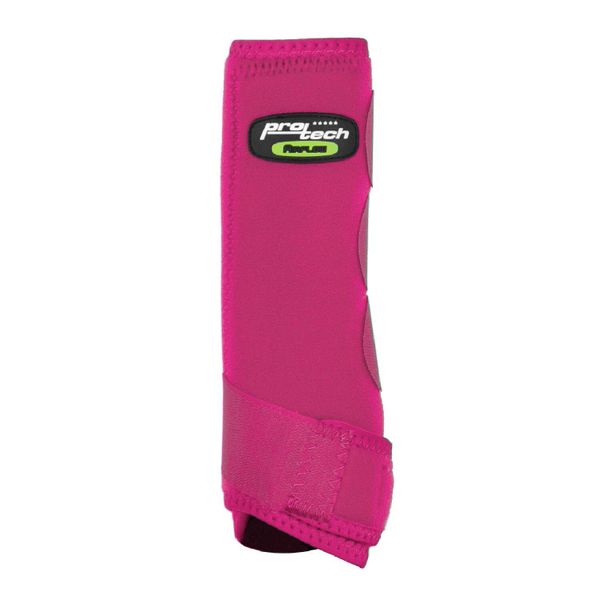 Buty tylne airflow. Brązowe buty treningowe PRO-TECH, bez wzorów, z neoprenu, bez zapięcia, do jazdy konnej. Za 329.71 zł.