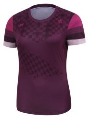 Protective Koszulka kolarska "Red Sun" w kolorze fioletowym rozmiar: 38. Różowe t-shirty sportowe Protective, s, bez wzorów, z materiału, bez ramiączek, rowerowe. Za 83.81 zł.