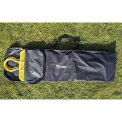 Torba transportowa na manekina Precision Pro. Czarne torby sportowe Precision, bez wzorów. Za 169.50 zł.