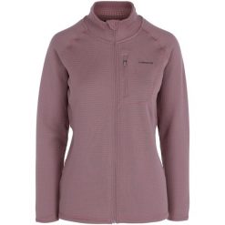 Bluza damska VIKING Admont Full Zip Lady rozpinana. Czerwone bluzy Viking, bez wzorów, bez kaptura. Za 187.50 zł.