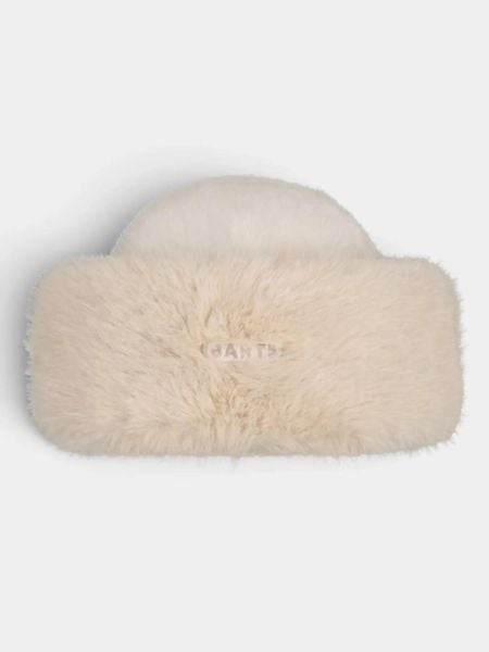 Czapka Damska Barts Angeliqa. Brązowe czapki zimowe Barts, bez wzorów, z futra, eleganckie. Za 255.50 zł.
