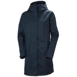Damska kurtka wodoodporna Helly Hansen Vancouver. Niebieskie kurtki Helly Hansen, na lato, l, bez wzorów, z materiału, bez kaptura. Za 871.00 zł.