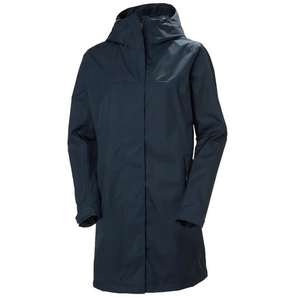 Damska kurtka wodoodporna Helly Hansen Vancouver. Niebieskie kurtki Helly Hansen, na lato, l, bez wzorów, z materiału, bez kaptura. Za 871.00 zł.