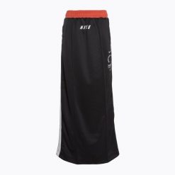 Spódnica damska Nike Sportswear. Czarne spódnice Nike, bez wzorów. Za 289.99 zł.