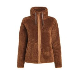 Polar z pełnym zamkiem błyskawicznym Protest Riri. Brązowe bluzy z polaru Protest, na zimę, l, bez wzorów, z polaru, narciarskie. Za 274.50 zł.
