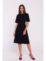 Stylove Sukienka w kolorze czarnym rozmiar: L. Czarne sukienki Stylove, l, bez wzorów, bez kołnierzyka, bez ramiączek, midi. Za 255.95 zł.