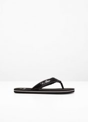 Klapki japonki. Szare japonki bonprix, z aplikacjami, eleganckie. Za 57.99 zł.