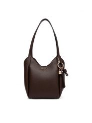Guess Torebka Melody HWBG97 35030 Brązowy ciemny. Brązowe torebki klasyczne Guess, z aplikacjami, ze skóry, bez dodatków. Za 584.99 zł.