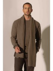 Perfect Cashmere Kaszmirowy szal "Louane" w kolorze jasnobrązowym - 180 x 30 cm rozmiar: onesize. Brązowe szaliki i kominy Perfect Cashmere, bez wzorów, z kaszmiru. Za 413.99 zł.