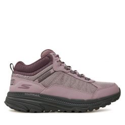 Trekkingi Skechers. Fioletowe buty trekkingowe Skechers, bez zapięcia. Za 499.99 zł.