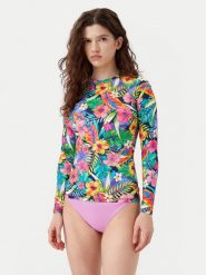 Banana Moon Koszulka do pływania Oohla Leilani Kolorowy Slim Fit. T-shirty sportowe Banana Moon, s, bez wzorów, z syntetyku, bez ramiączek, do pływania. Za 159.99 zł.