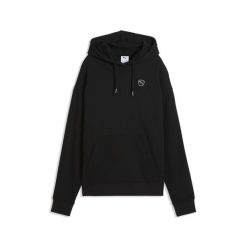 Damska bluza z kapturem Essentials Elevated PUMA. Czarne bluzy z kapturem Puma, na jesień, m, bez wzorów, z bawełny, z kapturem. Za 249.00 zł.