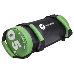 Funkcjonalna torba Tanga sports 22 Øx55 cm. Czarne torby sportowe TANGA SPORTS, bez wzorów, ze skóry. Za 414.50 zł.