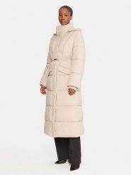 BOSS Płaszcz zimowy Pamaxi4 50546844 Beżowy Regular Fit. Brązowe płaszcze Boss, na zimę, bez wzorów, z syntetyku, bez kaptura. Za 1,899.00 zł.