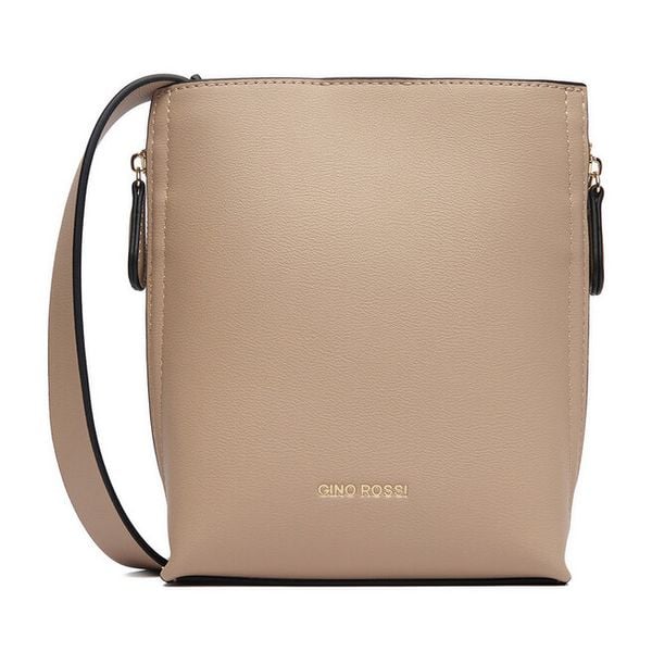 Torebka GINO ROSSI. Brązowe listonoszki Gino Rossi, bez wzorów, bez dodatków. Za 161.99 zł.