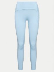 Deha Legginsy D02037 Błękitny Skinny Fit. Niebieskie legginsy Deha, bez wzorów, z syntetyku, sportowe. Za 249.99 zł.