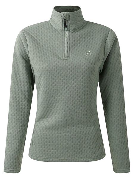 Dare 2b Koszulka funkcyjna "Blindside" w kolorze zielonym rozmiar: 42. Zielone t-shirty sportowe Dare 2b, bez wzorów, bez ramiączek, outdoorowe. Za 148.61 zł.