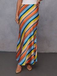 LA Angels Spódnica ze wzorem rozmiar: L. Spódnice LA Angels, na imprezę, l, bez wzorów, maxi. Za 176.50 zł.