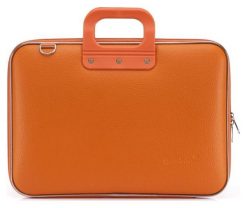 Torba Bombata Classic 15''-16'' orange. Pomarańczowe torby na laptopa Bombata, bez wzorów, na ramię. Za 289.00 zł.