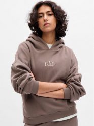 Gap Bluza 729618-03 Brązowy Regular Fit. Brązowe bluzy GAP, xl, bez wzorów, z bawełny, bez kaptura. Za 269.99 zł.