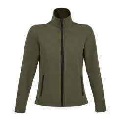 Kurtka Soft Shell Dla Kobiet. Zielone kurtki SOL'S, s, bez wzorów, sportowe, bez kaptura. Za 154.99 zł.