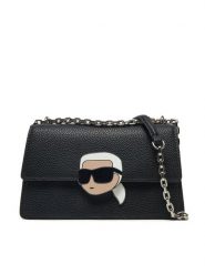 KARL LAGERFELD Torebka A1W30498 Czarny. Czarne kopertówki KARL LAGERFELD, bez wzorów, ze skóry, wizytowe, bez dodatków. Za 789.99 zł.