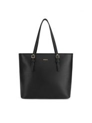 MEXX Torebka MEXX-B-012-06 Czarny. Czarne shopper bag Mexx, bez wzorów, z materiału, bez dodatków. Za 199.99 zł.
