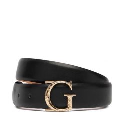 Pasek Damski Guess. Czarne paski Guess, z aplikacjami. Za 159.99 zł.