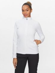 Rossignol Bluza W Classique Clim RLMWL05 Biały Regular Fit. Białe bluzy bez kaptura Rossignol, l, bez wzorów, z syntetyku, bez kaptura, narciarskie. Za 479.00 zł.