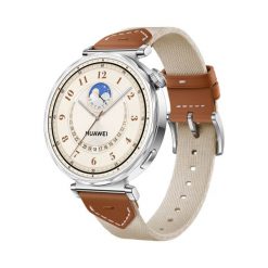 Huawei Watch GT 5 41mm Brązowy. Brązowe smartbandy ceramiczne. Za 898.00 zł.