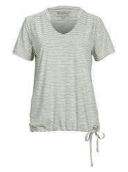 Killtec Koszulka funkcyjna "Lilleo" w kolorze zielonym rozmiar: 42. Zielone t-shirty sportowe Killtec, bez wzorów, z materiału, bez ramiączek, outdoorowe. Za 79.40 zł.