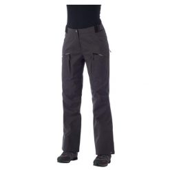 Spodnie damskie Mammut Haldigrat Hs. Czarne spodnie sportowe Mammut, bez wzorów, z poliamidu, długie. Za 1,344.00 zł.