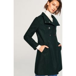 Dwurzędowy płaszcz - Khaki. Płaszcze marki DOMYOS. W wyprzedaży za 149.99 zł.
