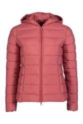Damska kurtka z kapturem HKM Lena. Czarne kurtki HKM, l, bez wzorów, ze lnu, eleganckie, z kapturem. Za 260.00 zł.