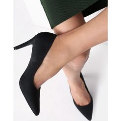 Czarne Szpilki Excitation. Szpilki marki ANSWEAR. Za 69.99 zł.