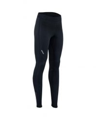 Damskie legginsy Silvini Movenza. Czarne legginsy Silvini, bez wzorów, z elastanu. Za 353.50 zł.