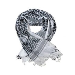 Chusta bandana arafatka. Białe chusty Texar, bez wzorów. Za 28.99 zł.