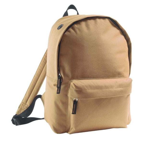 Plecak Sol'S Rider - Dune. Zielone plecaki SOL'S, bez wzorów, bez dodatków. Za 299.70 zł.