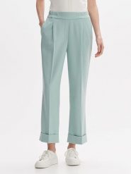 OPUS Spodnie w kolorze błękitnym rozmiar: 34. Niebieskie spodnie materiałowe Opus, bez wzorów, z materiału. Za 143.99 zł.